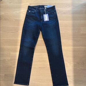 AG Adriano Goldschmied Dark Blue Denim